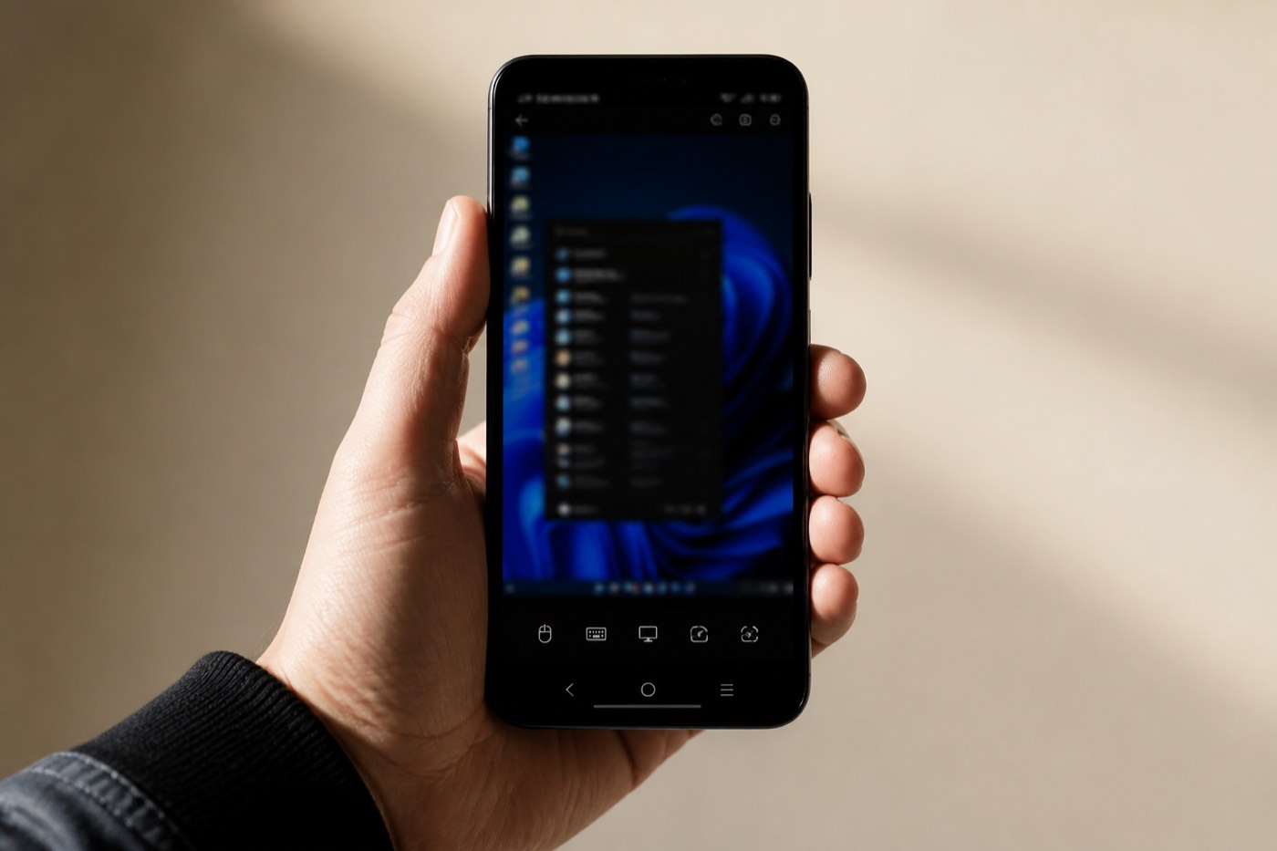 Android 控制端