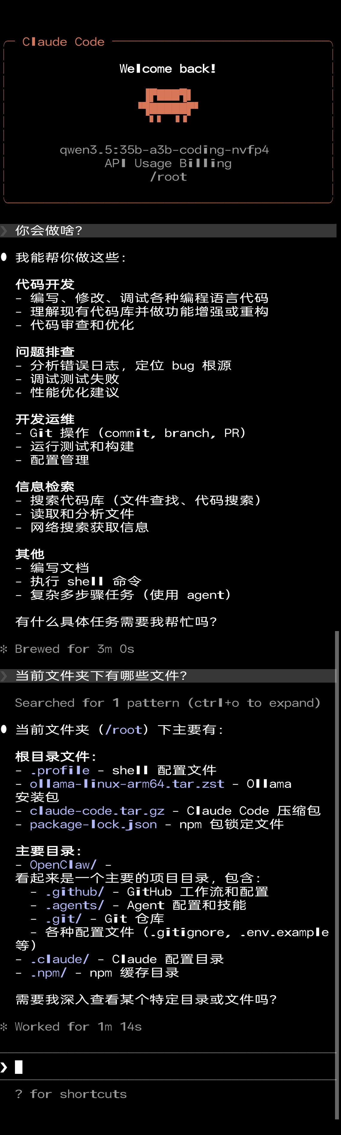 Claude Code 能力展示